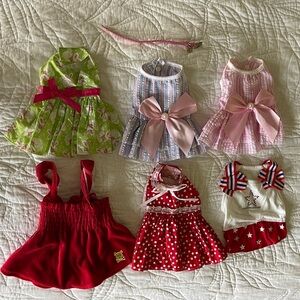 XS Dog Dress Bundle
